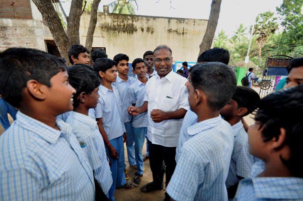 The Weekend Leader - “Our top priority is to building the character of the child” | Heroism | Kondraikadu (Thanjavur)