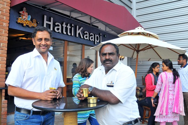 The Weekend Leader - US Mahendar and Mahalinge Gowda, Hatti Kaapi Founders, Success Story 