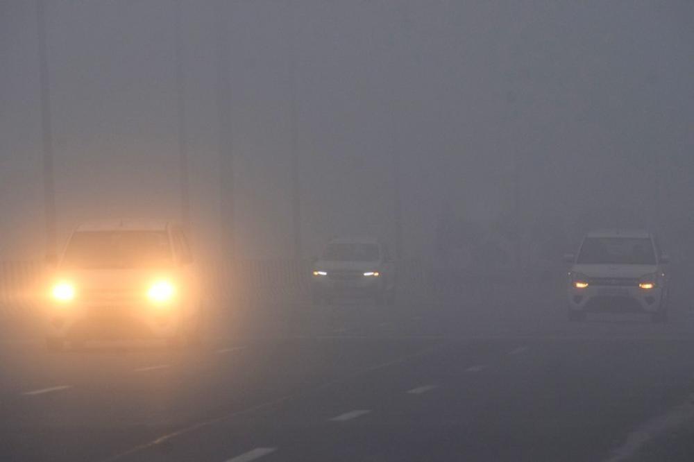 The Weekend Leader - Thick Fog Disrupts Flights in Delhi, Ranchi, Bhubaneswar, Guwahati; Airlines Issue Alerts