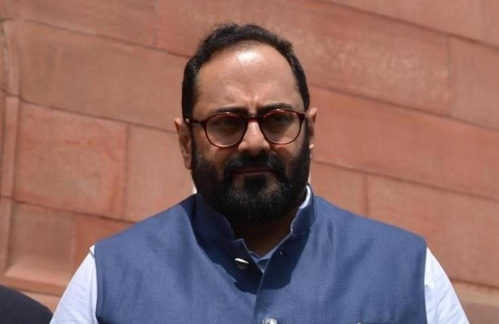 The Weekend Leader - Landmark budget of New India that's emerging as economic powerhouse: Rajeev Chandrasekhar