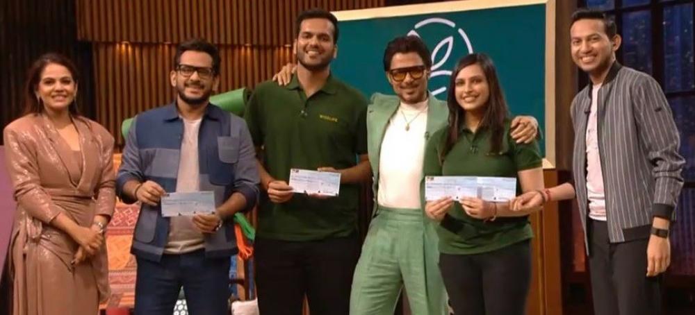 The Weekend Leader - WiseLife Yoga Brand Bags Rs 1.2 Crore Deal on Shark Tank India Season 3