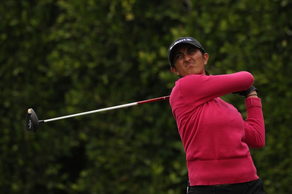 The Weekend Leader - Aditi Ashok Finishes Tied-2 at LA Championship on LPGA Tour