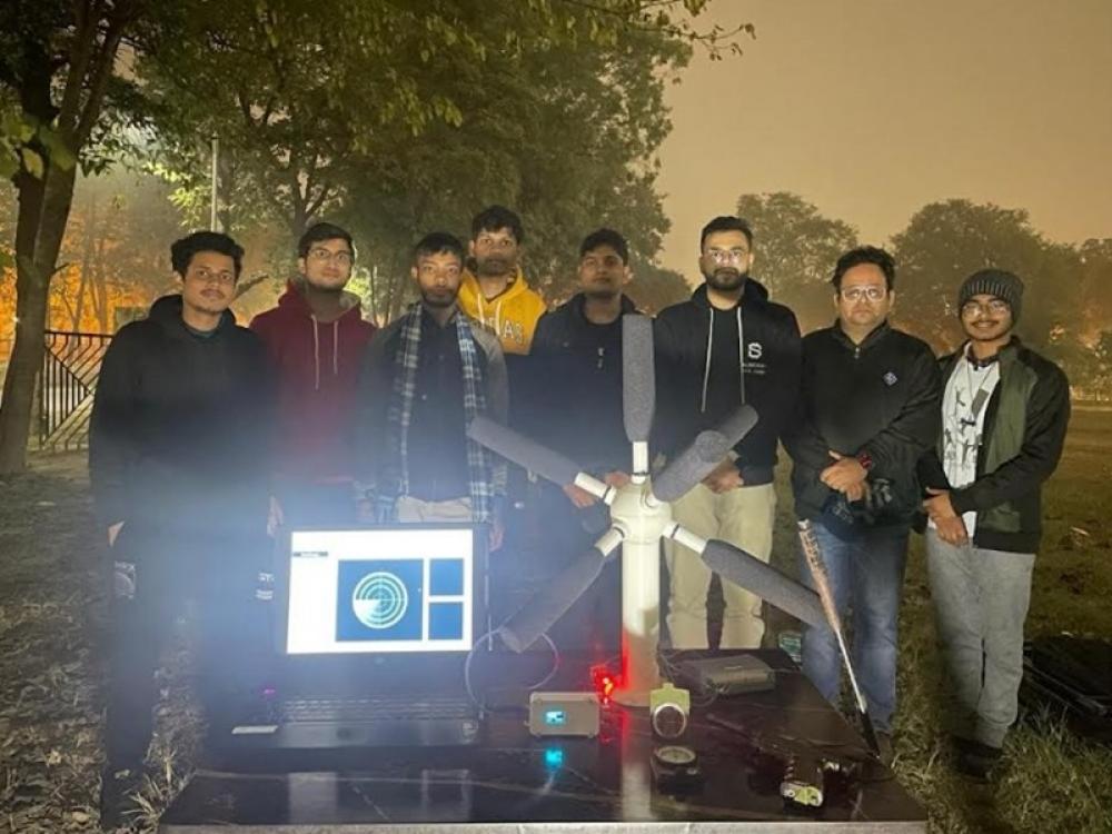 The Weekend Leader - IIT Roorkee Startup Wins DRDO's 'Dare to Dream 4.0' with Innovative Gun-Shot Detection Tech
