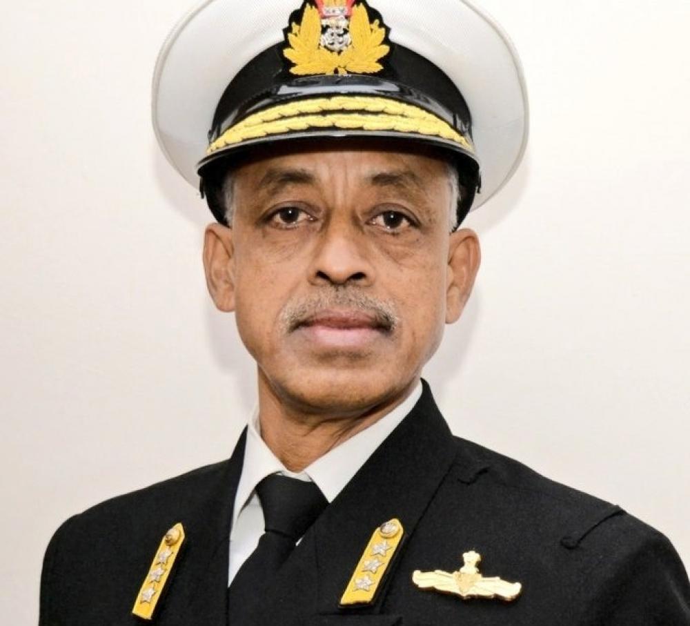 The Weekend Leader - ﻿Vice Adm Pawar who spearheaded several critical ops hangs up his boots