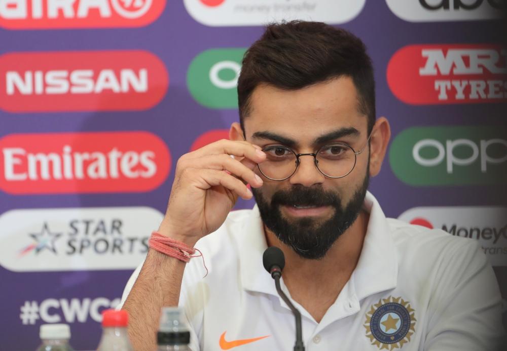 The Weekend Leader - ﻿Kohli denies he is vegan, consumes milk and milk products