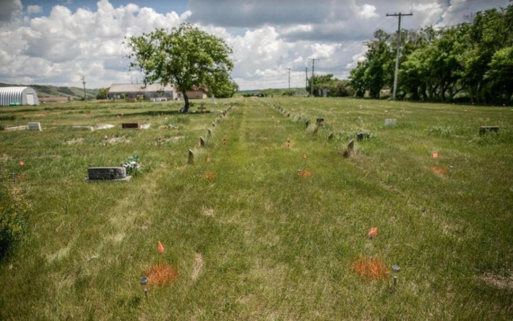The Weekend Leader - Unmarked graves discovered near another Canadian indigenous residential school