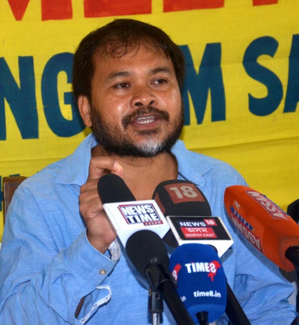 The Weekend Leader - Assam's jailed MLA Akhil Gogoi acquitted of all charges