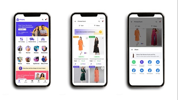 The Weekend Leader - Flipkart launches Shopsy app to help local entrepreneurs