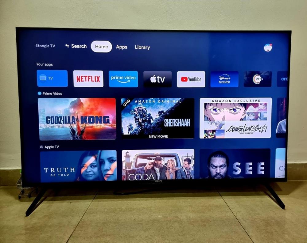 The Weekend Leader - This 55-inch Sony BRAVIA TV is impressive