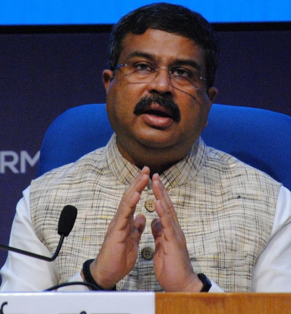 The Weekend Leader - Target of 100% enrolment in schools by 2030: Dharmendra Pradhan