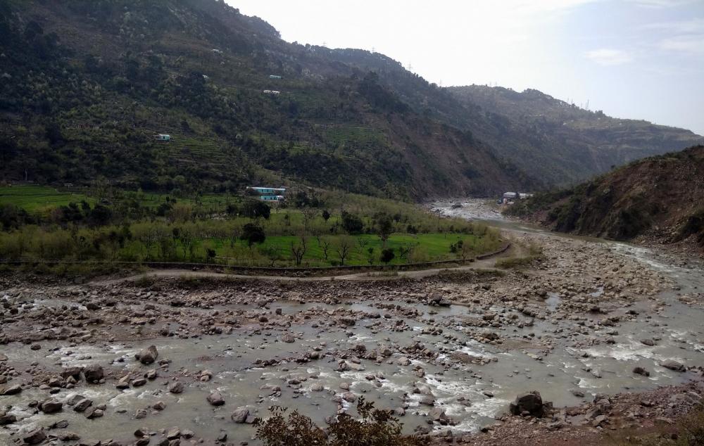 The Weekend Leader - ﻿NGT pulls up NHAI for dumping muck in J-K's Chenab River