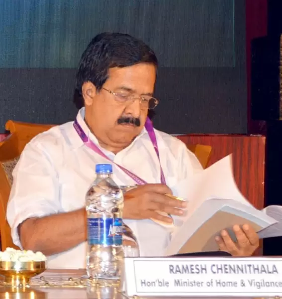 Chennithala steps down from plum posts in Cong-backed bodies in Kerala