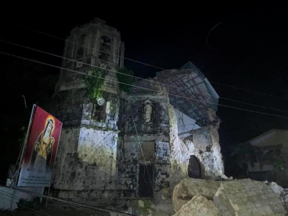 The Weekend Leader - Death Toll Rises To 60 In Philippines Earthquake