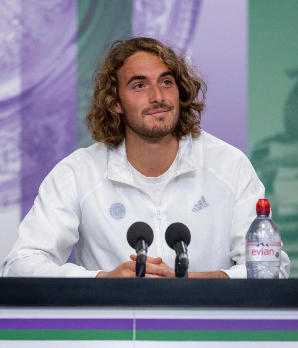 The Weekend Leader - Need to be selfish to nail the big fish: Stefanos Tsitsipas
