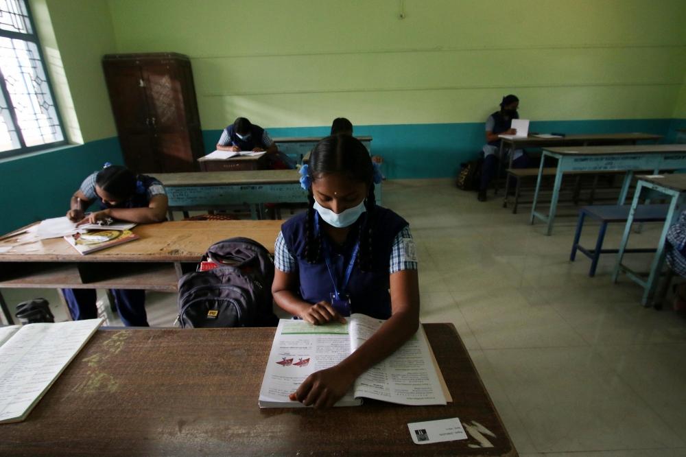 The Weekend Leader - Schools reopen in Tamil Nadu for Classes 1 to 8