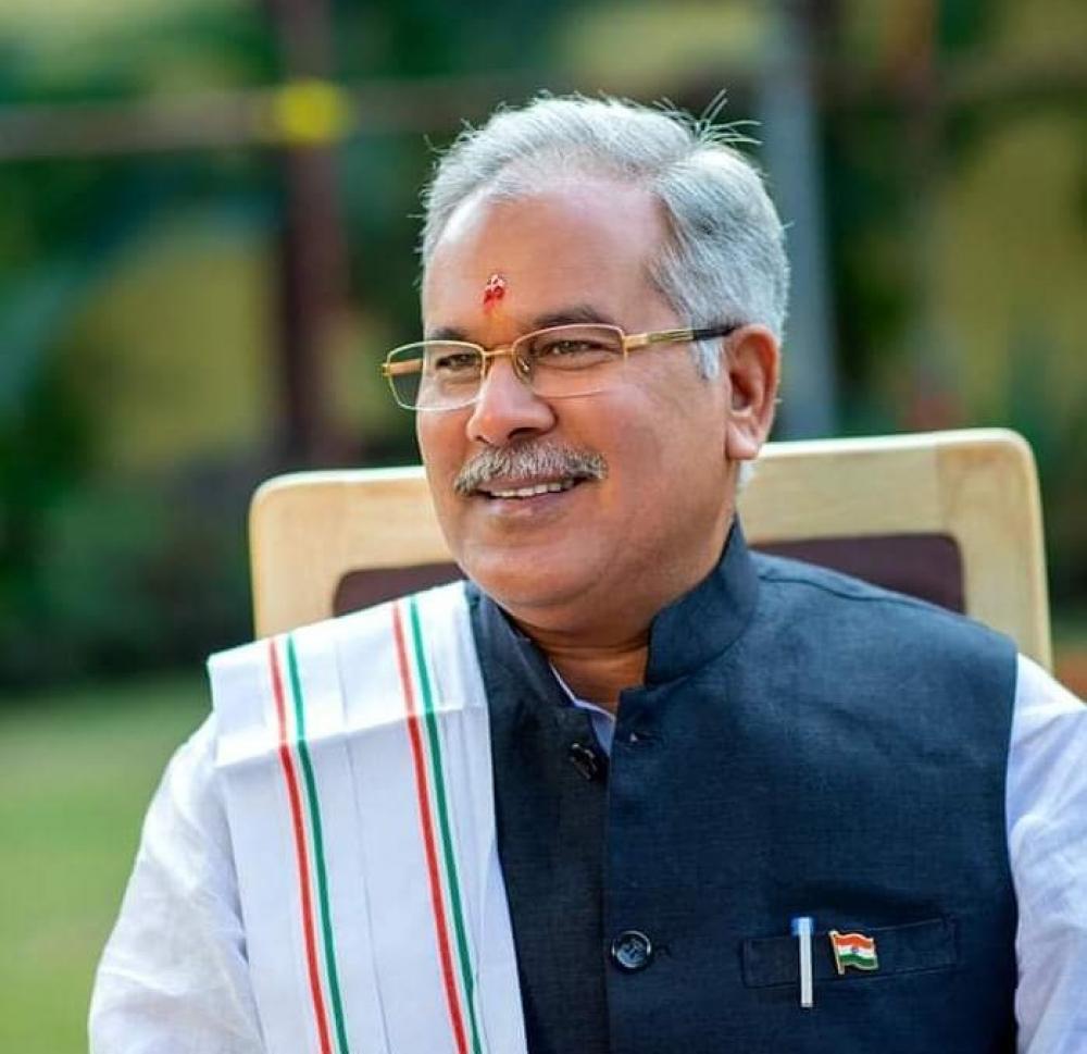 The Weekend Leader - Chhattisgarh CM greets people on Foundation Day