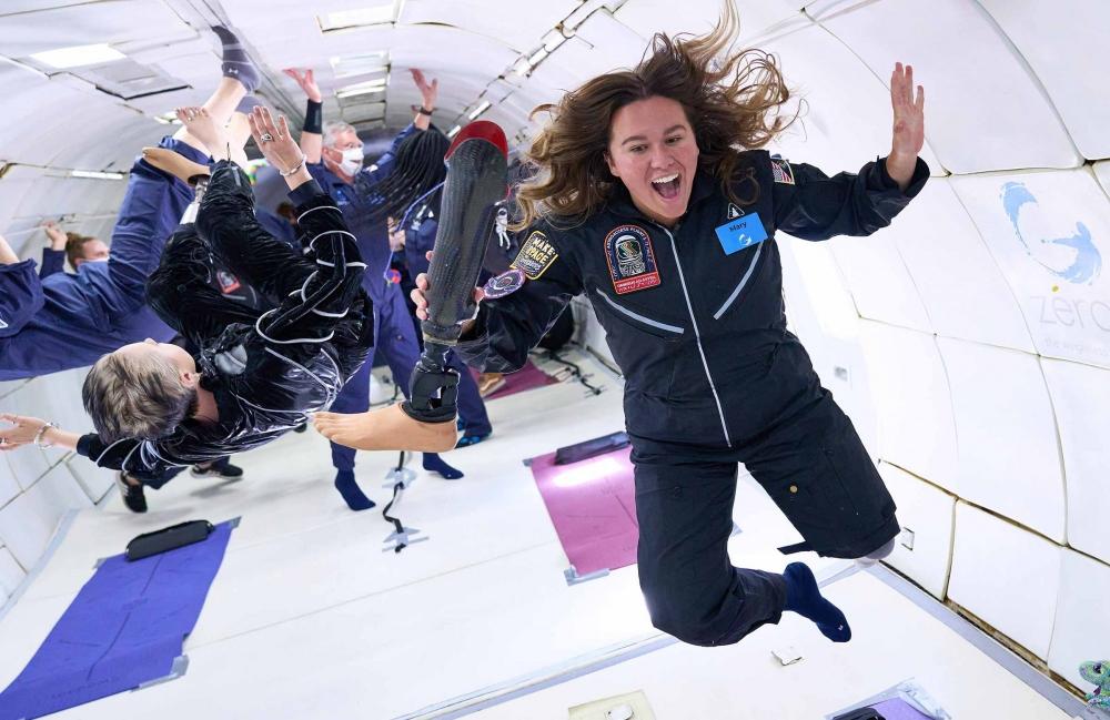 The Weekend Leader - Making space travel inclusive for people with disability