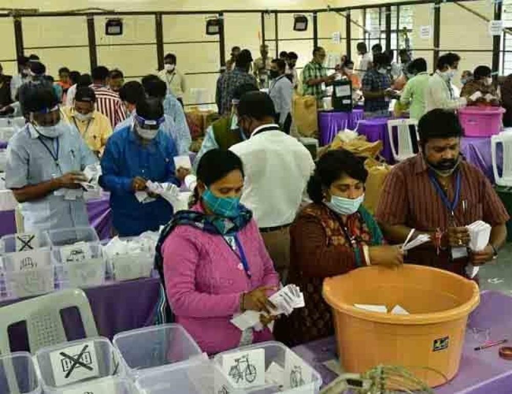 The Weekend Leader - All set for counting of votes in Huzurabad, Badvel