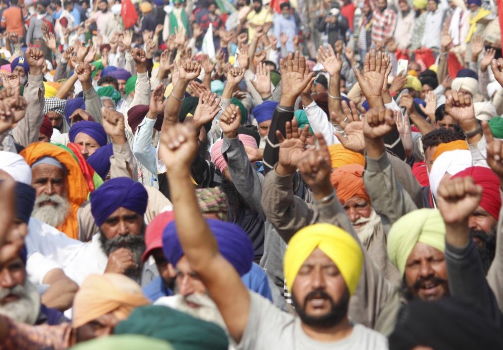 The Weekend Leader - Sangwan withdraws support to Haryana govt over farmers' protest