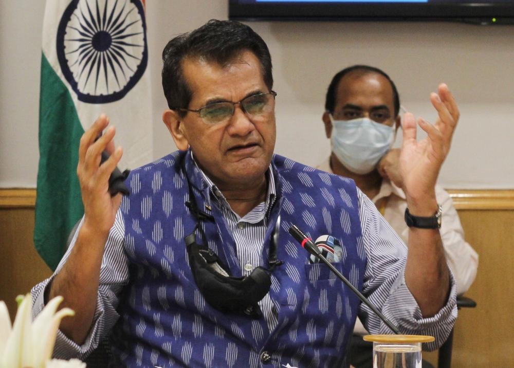 The Weekend Leader - Data is integral to Digital India: Amitabh Kant