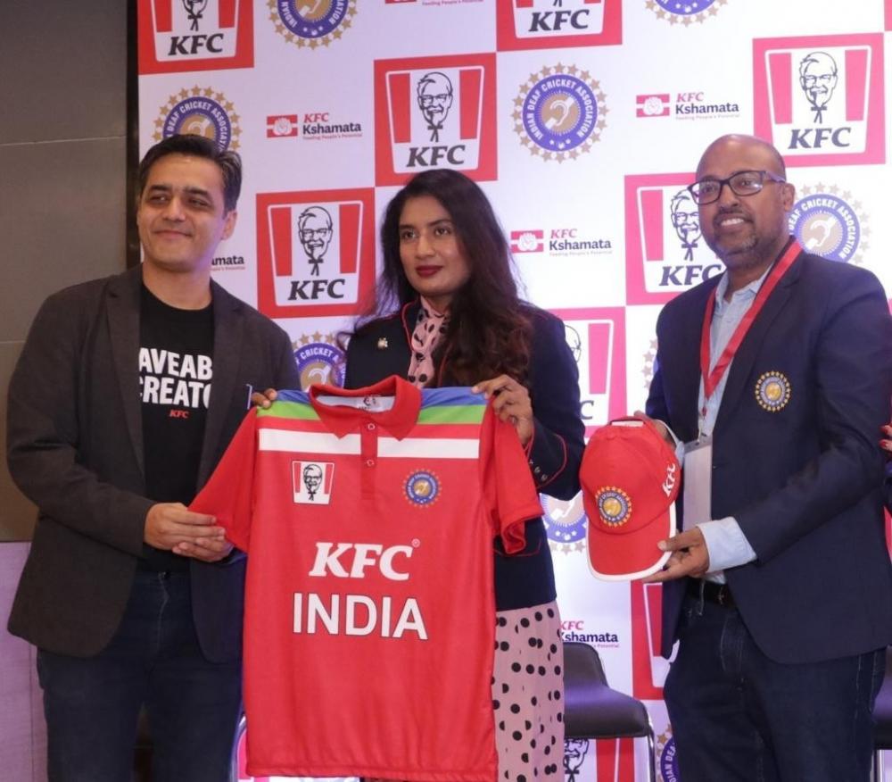 The Weekend Leader - KFC India & IDCA join hands to promote deaf cricket