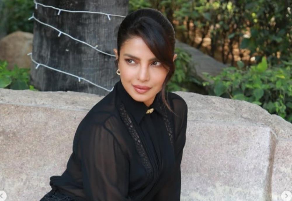 The Weekend Leader - Priyanka Chopra Jonas: I Still Have a Lot More to Do in My English-Language Work