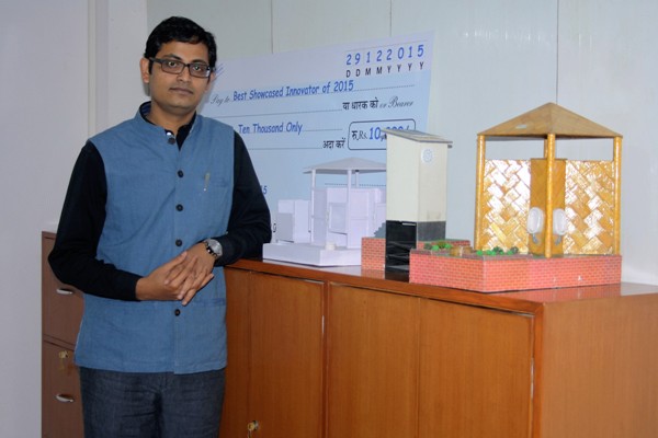 The Weekend Leader - Uttam Banerjee of Ekam Eco Solutions in Delhi develops Zerodor — Waterless Urinals