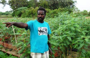 The Weekend Leader - Jeganathan | Nalla Keerai | Organic Farmer | Organic Farming | Chennai