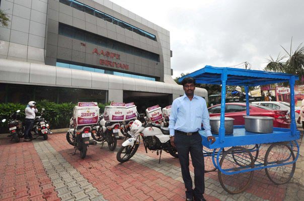 The Weekend Leader - Founder of Aasife Biriyani in Chennai, Aasife Ahmed, shares his success story