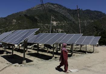 The Weekend Leader - To electrify all homes in India, solar power generation is a must | Nature | 