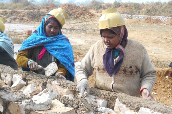 Women builders