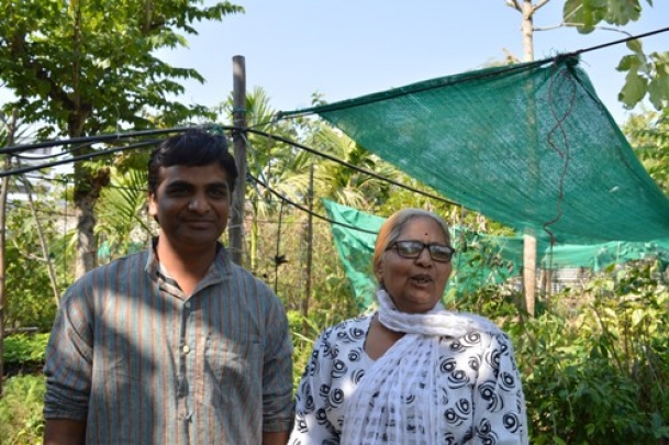 The Weekend Leader - Woman green warrior in Nashik dedicates life to draw people closer to nature | Nature | Mumbai