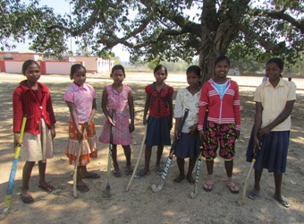 The Weekend Leader - Girls of Sundargarh, a tribal district, strive hard to play hockey for India | Culture | Sundargarh 