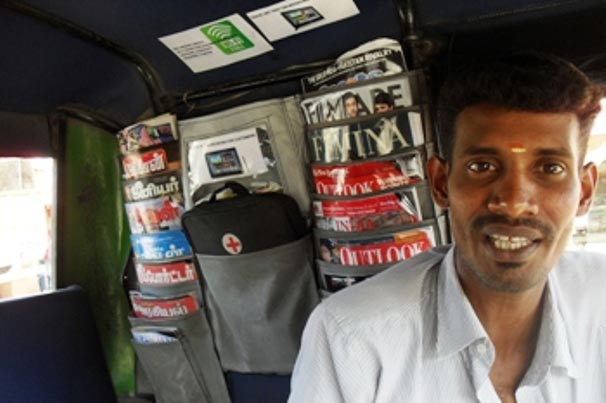 The Weekend Leader - Auto Annadurai | Auto Driver Chennai | Auto Anna