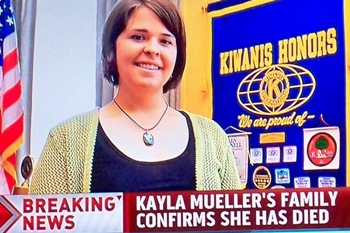 The Weekend Leader - Lessons learned from Kayla Mueller’s tragic end in Syria  | Culture | Vermont 