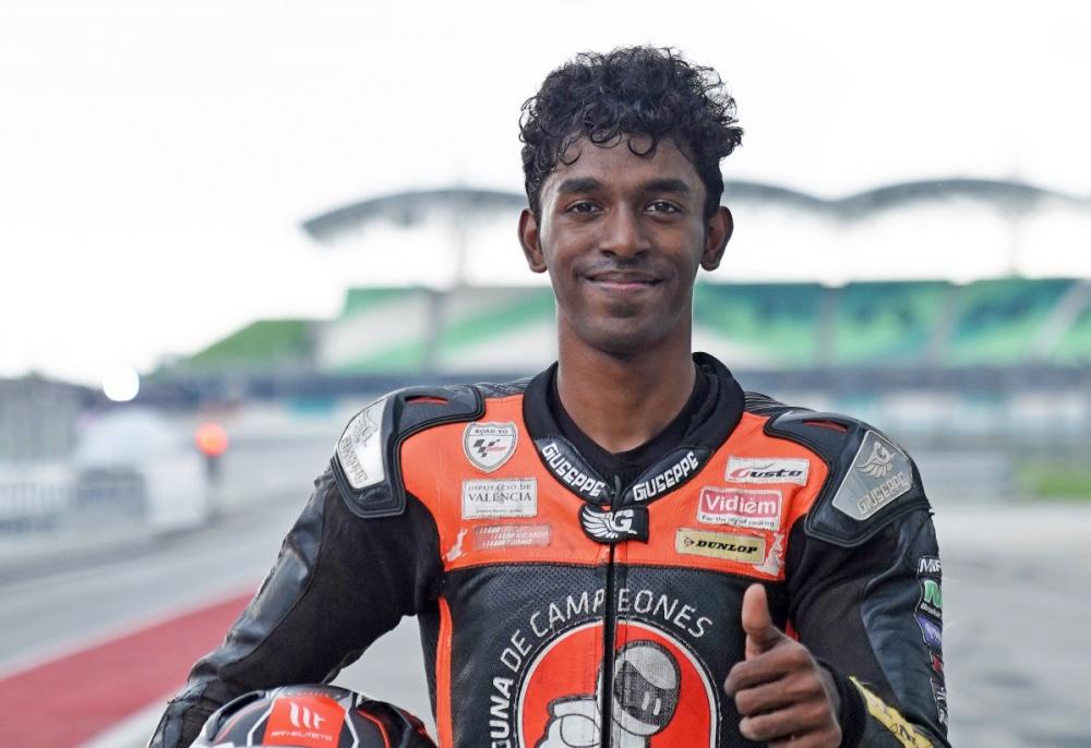 The Weekend Leader - Chennai's Geoffrey Emmanuel Set to Compete in FIM Junior World Championship 2024