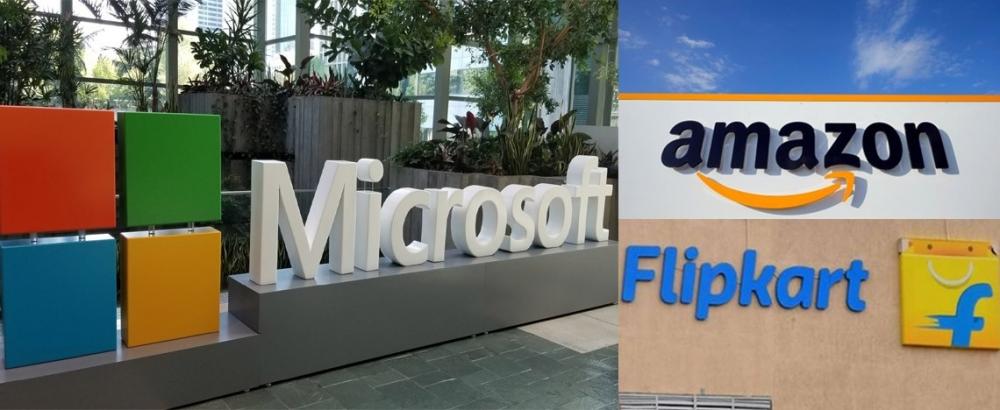 The Weekend Leader - Amazon, Flipkart, Microsoft to pay 2% extra tax now