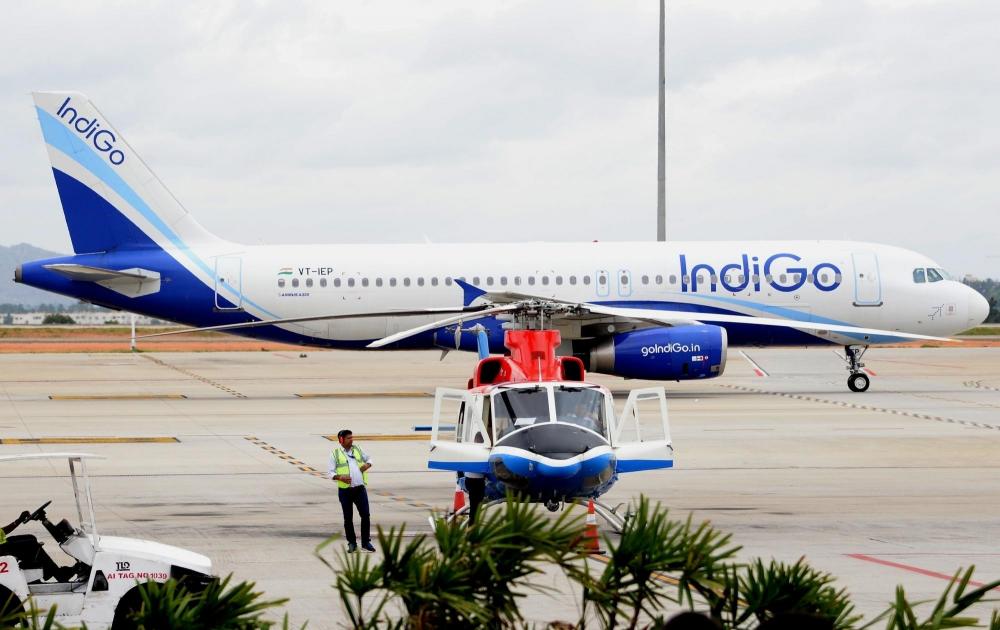 The Weekend Leader - IndiGo introduces door-to-door baggage transfer service