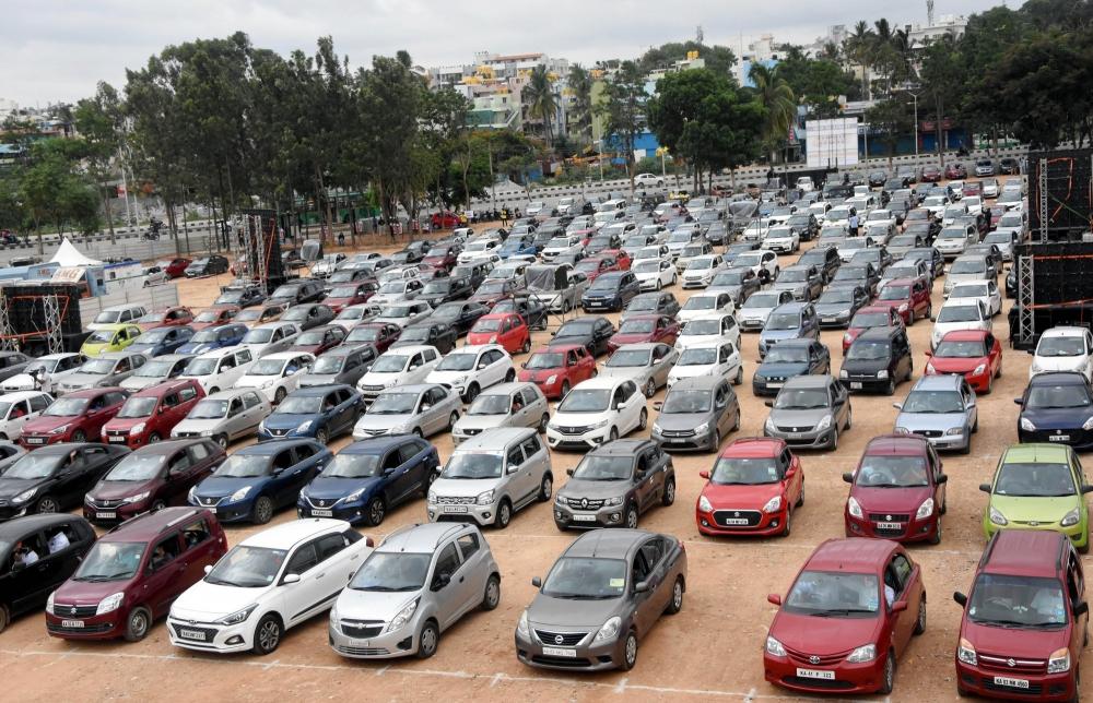The Weekend Leader - S. Korean carmakers' March sales fall 10% globally amid chip shortages