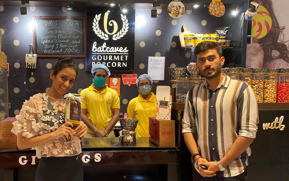 The Weekend Leader - Rahul Pandey and Sonal Bhotika | Founders, Batcaves Gourmet popcorns, Gourmet Preparations