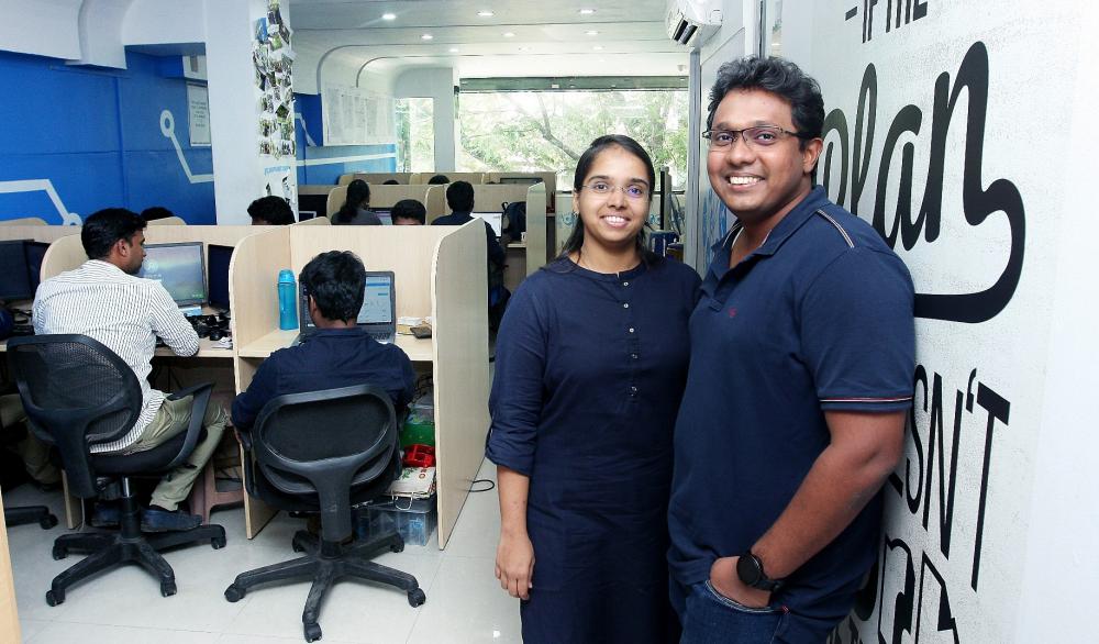 The Weekend Leader -  Success story of SP Robotics founders, Sneha Priya and S Pranavan