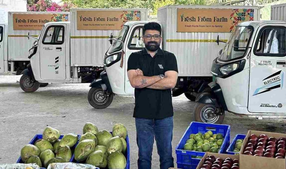The Weekend Leader - Rohit Nagdewani’s Fresh From Farm Raises $2 Million, Aims For Aggressive Expansion in Delhi/ NCR