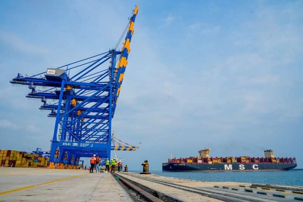 The Weekend Leader - Vizhinjam Port Poised to Become India's Premier Transshipment Hub