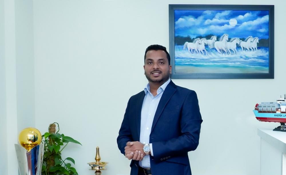 The Weekend Leader - Subish Surendran | Founder, Time Global Shipping LLC, Dubai