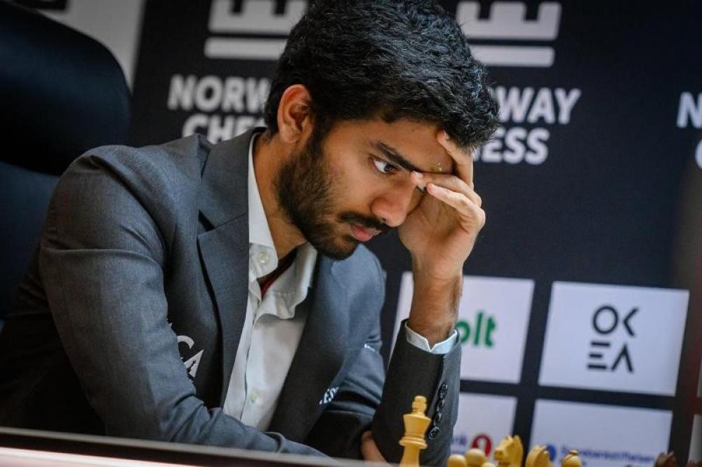 The Weekend Leader - Chess Prodigy Gukesh Beats World No.1 Magnus Carlsen in Norway