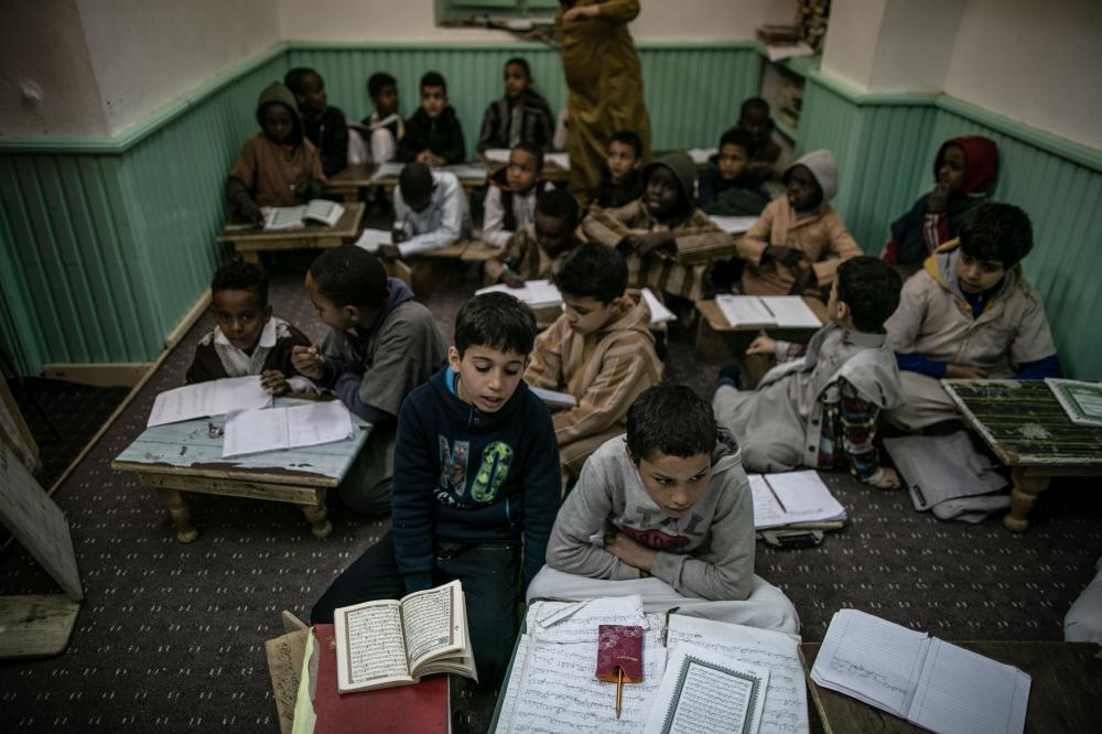 The Weekend Leader - Unicef concerned over school kids' safety in Libya
