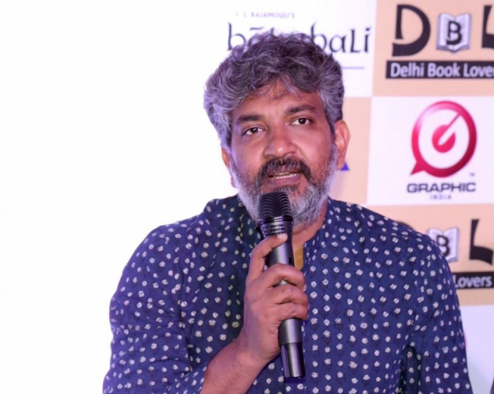The Weekend Leader - SS Rajamouli complains of poor facilities at Delhi airport