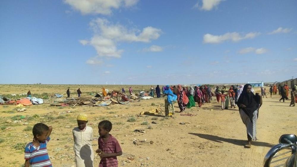 The Weekend Leader - Somalia calls for urgent humanitarian assistance