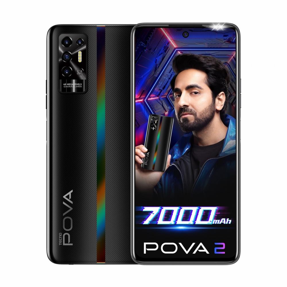 The Weekend Leader - Tecno POVA 2 with massive 7000mAH battery launched at just Rs 10,999