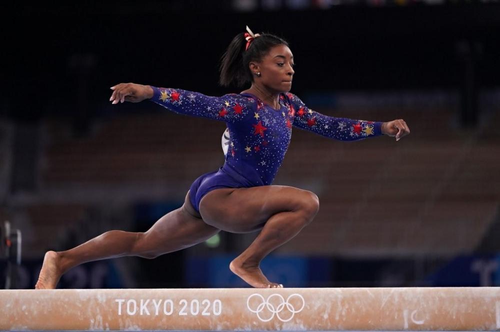The Weekend Leader - Olympics: Simone Biles to participate in balance beam final